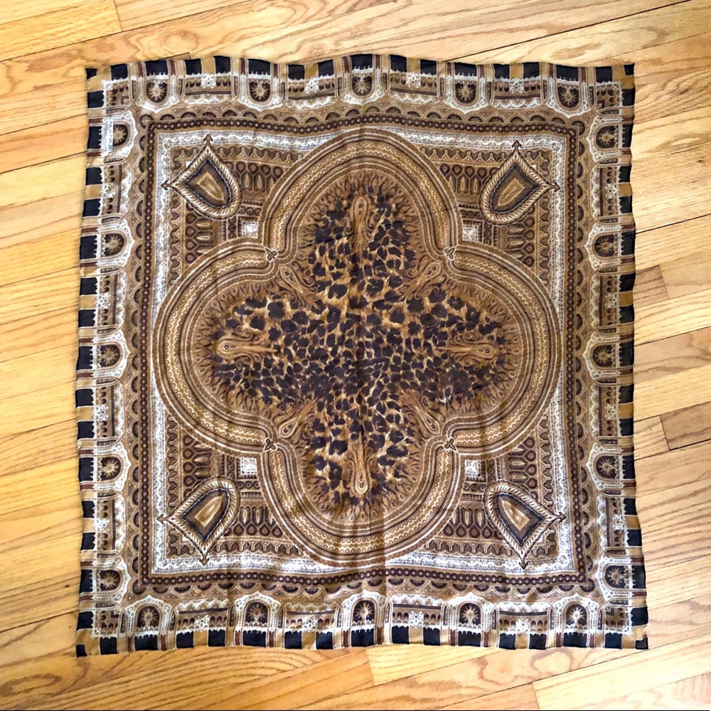 Vintage Emanuel Ungaro scarf